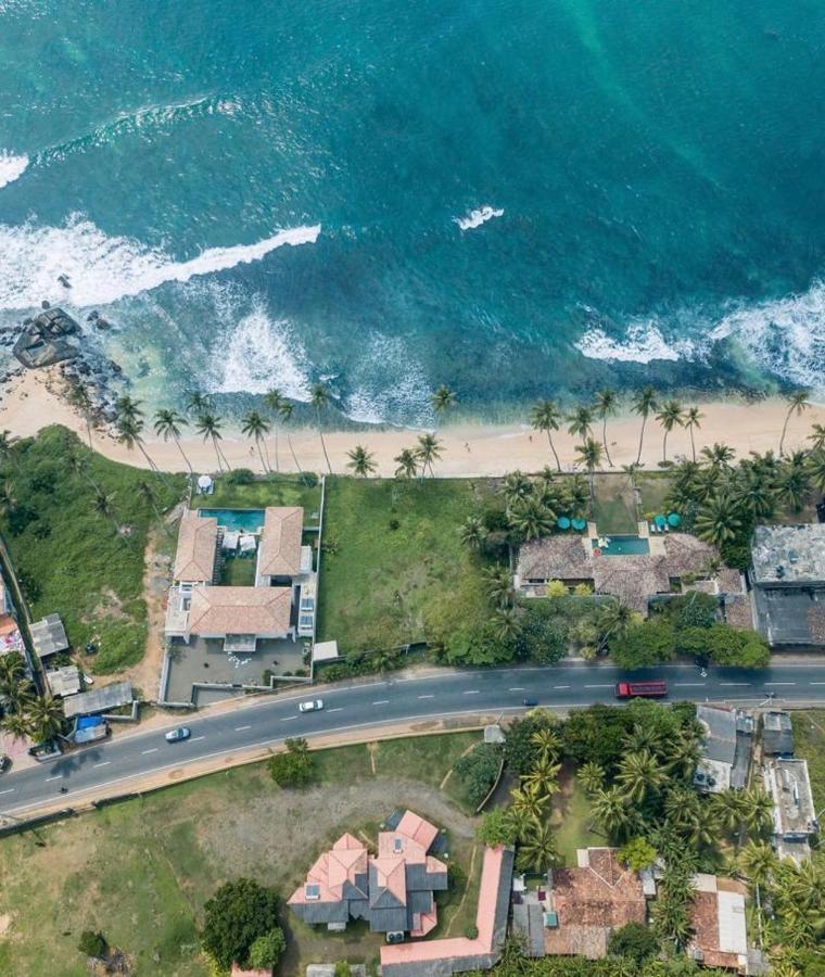 Thalpe Heights Hotel Unawatuna Bagian luar foto