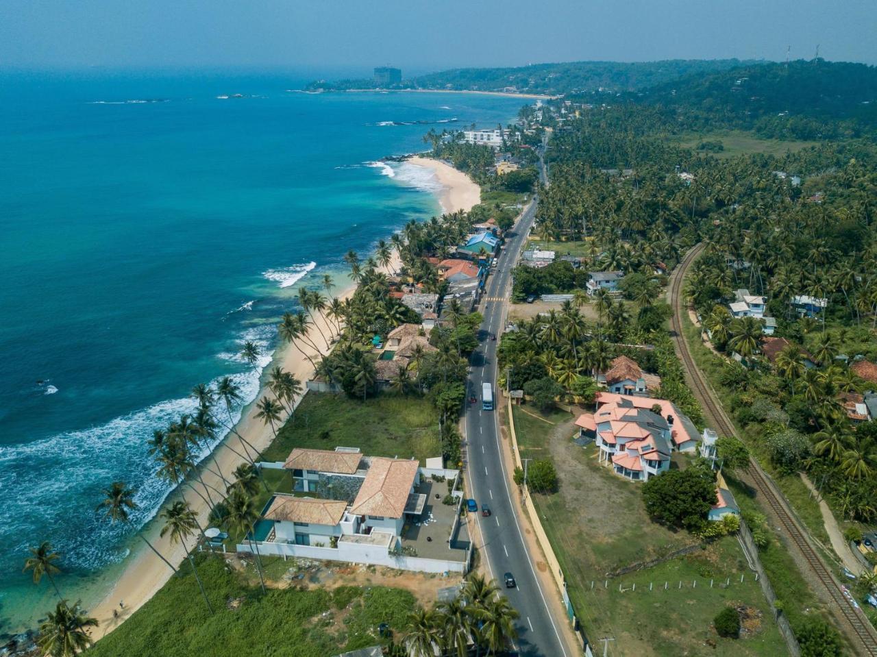 Thalpe Heights Hotel Unawatuna Bagian luar foto