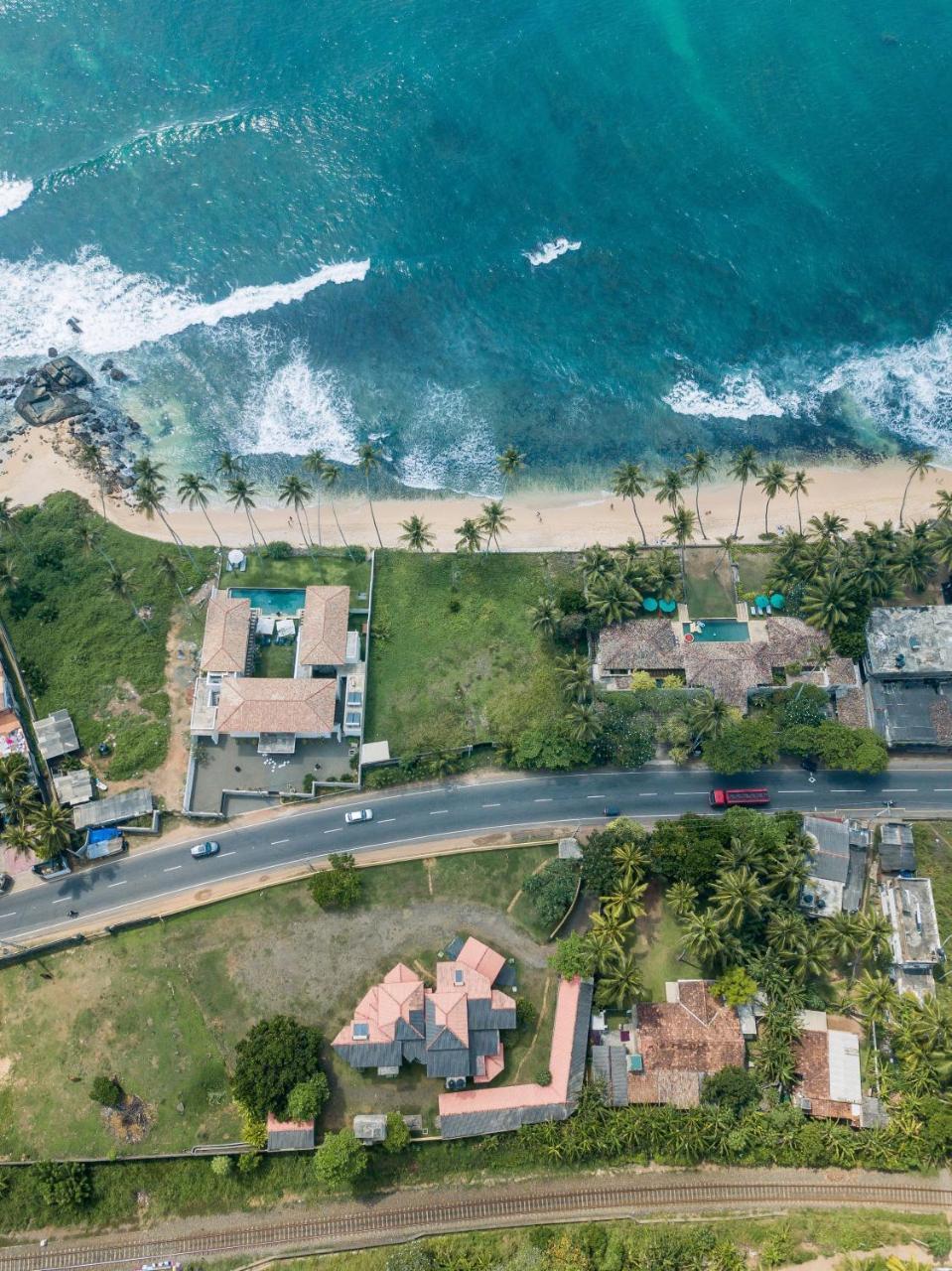 Thalpe Heights Hotel Unawatuna Bagian luar foto